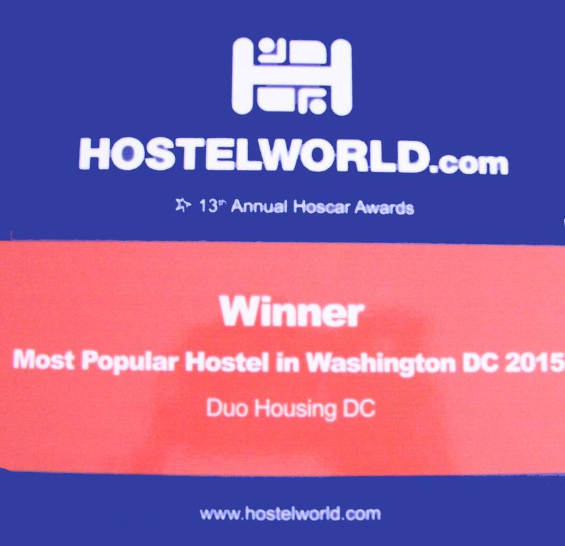 Duo Housing (Adults Only) Hostel Washington Ngoại thất bức ảnh